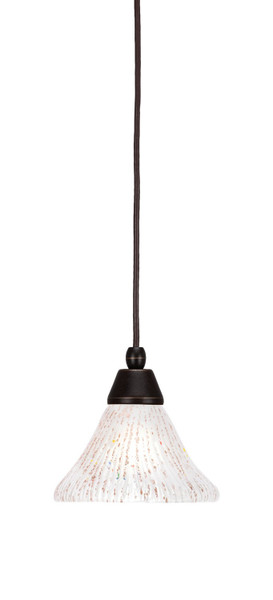 Toltec Lighting - 22-DG-751 - One Light Mini Pendant - Any - Dark Granite