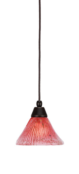 Toltec Lighting - 22-DG-756 - One Light Mini Pendant - Any - Dark Granite
