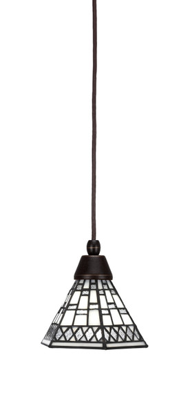 Toltec Lighting - 22-DG-9105 - One Light Mini Pendant - Any - Dark Granite