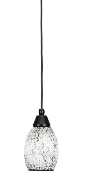Toltec Lighting - 22-MB-4165 - One Light Mini Pendant - Any - Matte Black