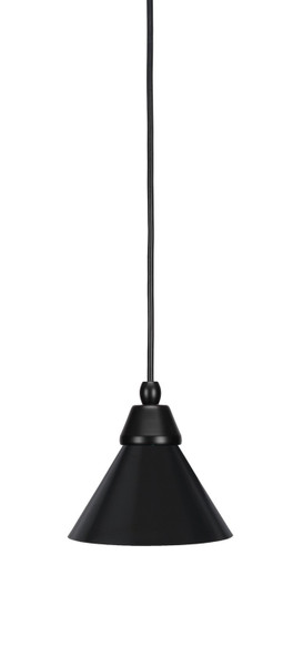 Toltec Lighting - 22-MB-421 - One Light Mini Pendant - Any - Matte Black