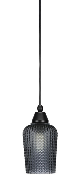 Toltec Lighting - 22-MB-4252 - One Light Mini Pendant - Any - Matte Black