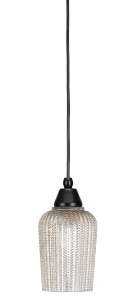 Toltec Lighting - 22-MB-4253 - One Light Mini Pendant - Any - Matte Black