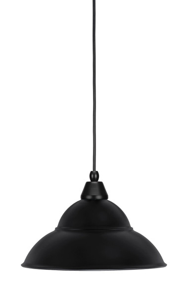 Toltec Lighting - 22-MB-428 - One Light Mini Pendant - Any - Matte Black