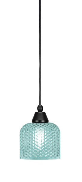 Toltec Lighting - 22-MB-4615 - One Light Mini Pendant - Any - Matte Black