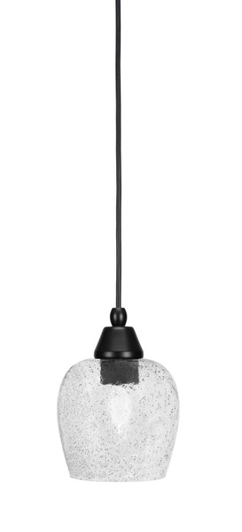 Toltec Lighting - 22-MB-4812 - One Light Mini Pendant - Any - Matte Black