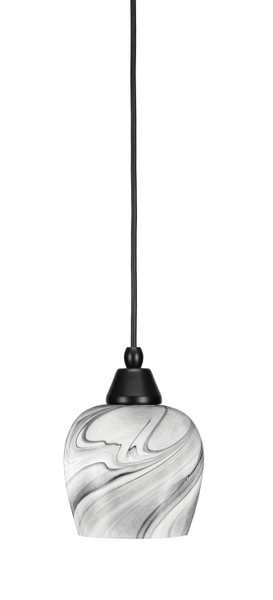 Toltec Lighting - 22-MB-4819 - One Light Mini Pendant - Any - Matte Black