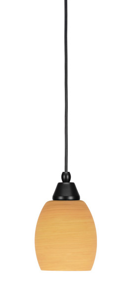 Toltec Lighting - 22-MB-625 - One Light Mini Pendant - Any - Matte Black