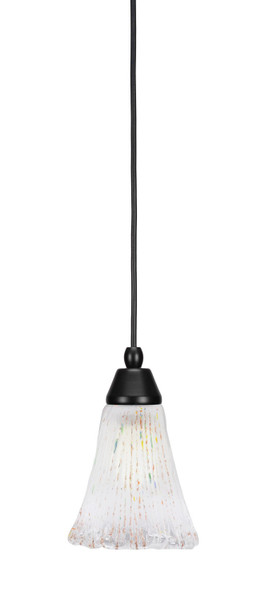 Toltec Lighting - 22-MB-721 - One Light Mini Pendant - Any - Matte Black