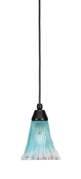 Toltec Lighting - 22-MB-725 - One Light Mini Pendant - Any - Matte Black