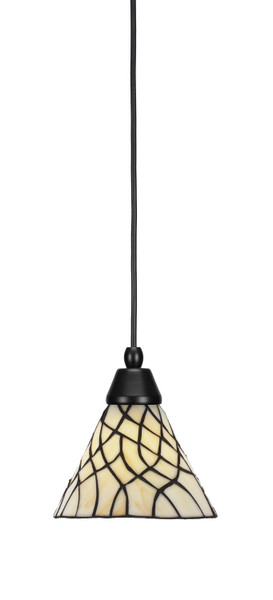 Toltec Lighting - 22-MB-9115 - One Light Mini Pendant - Any - Matte Black