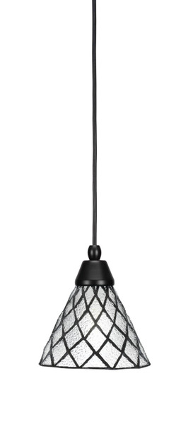 Toltec Lighting - 22-MB-9185 - One Light Mini Pendant - Any - Matte Black