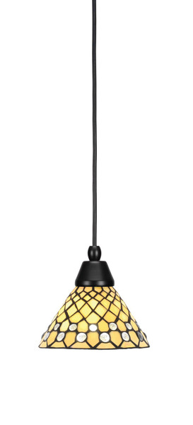 Toltec Lighting - 22-MB-9415 - One Light Mini Pendant - Any - Matte Black