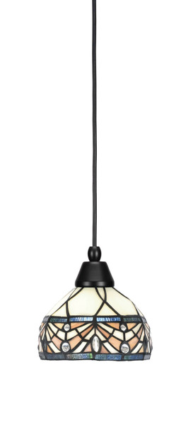 Toltec Lighting - 22-MB-9485 - One Light Mini Pendant - Any - Matte Black