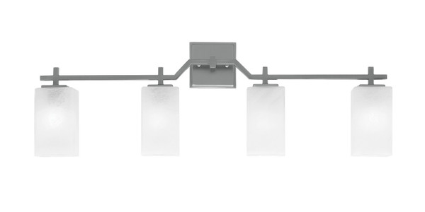 Toltec Lighting - 2314-GP-541 - Four Light Bath Bar - Corbin - Graphite