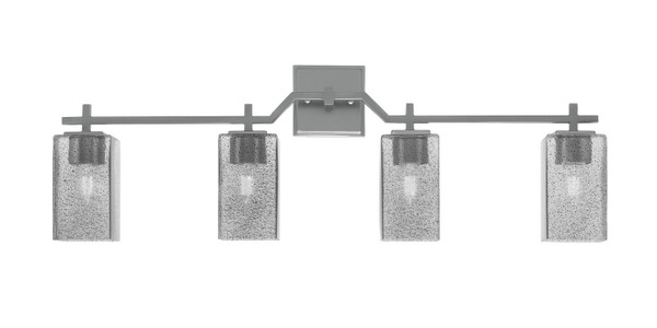 Toltec Lighting - 2314-GP-542 - Four Light Bath Bar - Corbin - Graphite