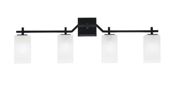 Toltec Lighting - 2314-MB-541 - Four Light Bath Bar - Corbin - Matte Black