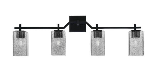 Toltec Lighting - 2314-MB-542 - Four Light Bath Bar - Corbin - Matte Black