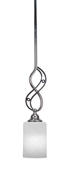 Toltec Lighting - 232-CH-3001 - One Light Mini Pendant - Jazz - Chrome
