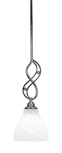 Toltec Lighting - 232-CH-4761 - One Light Mini Pendant - Jazz - Chrome