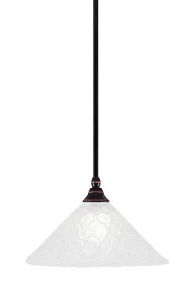 Toltec Lighting - 23-BC-441 - One Light Mini Pendant - Any - Black Copper
