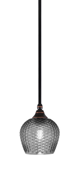 Toltec Lighting - 23-BC-4602 - One Light Mini Pendant - Stem - Black Copper