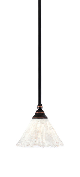 Toltec Lighting - 23-BC-7195 - One Light Mini Pendant - Any - Black Copper