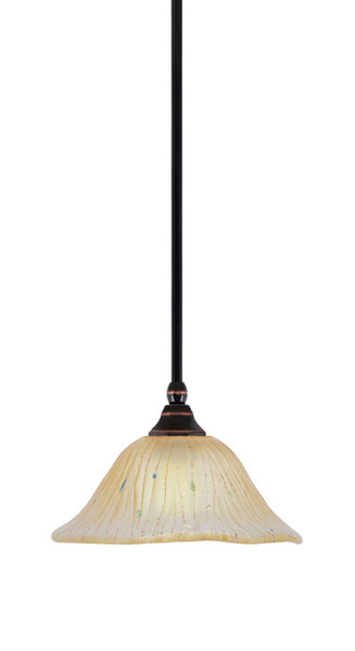 Toltec Lighting - 23-BC-730 - One Light Mini Pendant - Any - Black Copper