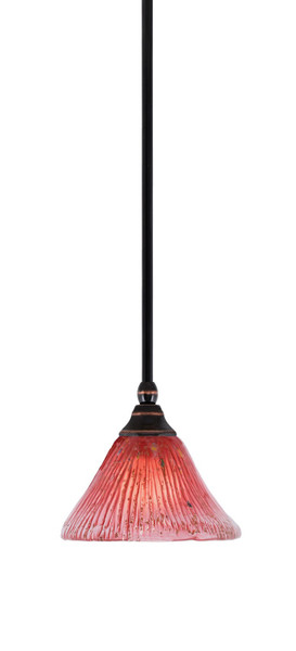 Toltec Lighting - 23-BC-756 - One Light Mini Pendant - Any - Black Copper
