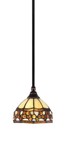 Toltec Lighting - 23-BC-9975 - One Light Mini Pendant - Any - Black Copper
