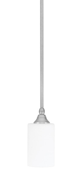 Toltec Lighting - 23-BN-310 - One Light Mini Pendant - Stem - Brushed Nickel