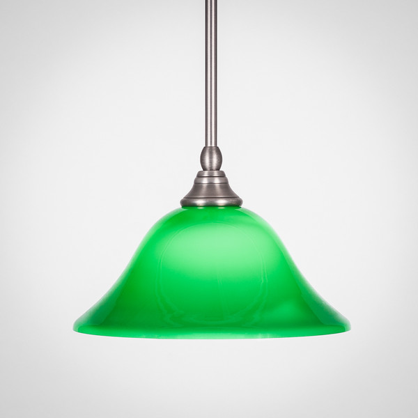 Toltec Lighting - 23-BN-401 - One Light Mini Pendant - Any - Brushed Nickel