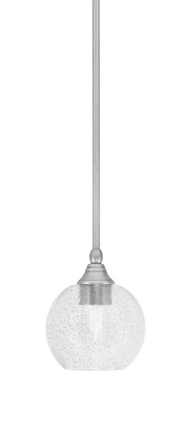 Toltec Lighting - 23-BN-4102 - One Light Mini Pendant - Stem - Brushed Nickel
