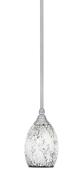Toltec Lighting - 23-BN-4165 - One Light Mini Pendant - Any - Brushed Nickel