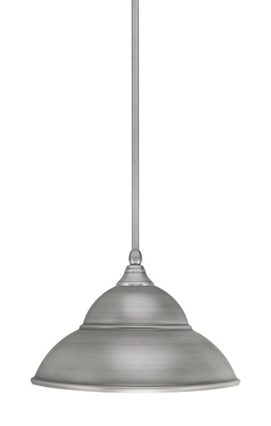 Toltec Lighting - 23-BN-428 - One Light Mini Pendant - Any - Brushed Nickel