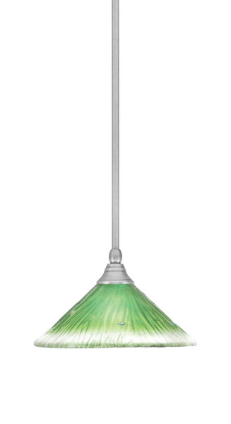 Toltec Lighting - 23-BN-437 - One Light Mini Pendant - Any - Brushed Nickel