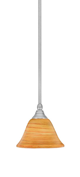 Toltec Lighting - 23-BN-454 - One Light Mini Pendant - Any - Brushed Nickel