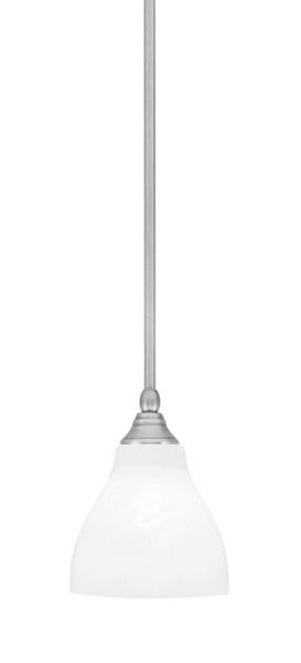 Toltec Lighting - 23-BN-4761 - One Light Mini Pendant - Stem - Brushed Nickel