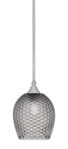 Toltec Lighting - 23-BN-4902 - One Light Mini Pendant - Stem - Brushed Nickel