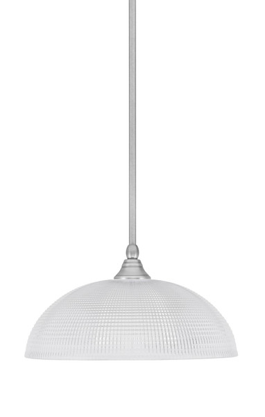 Toltec Lighting - 23-BN-540 - One Light Mini Pendant - Any - Brushed Nickel