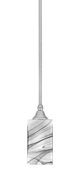 Toltec Lighting - 23-BN-549 - One Light Mini Pendant - Stem - Brushed Nickel