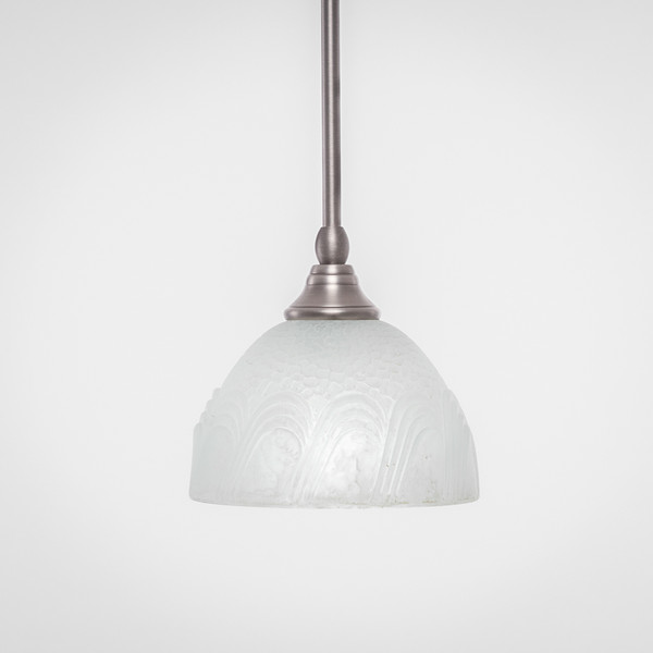 Toltec Lighting - 23-BN-5601 - One Light Mini Pendant - Any - Brushed Nickel