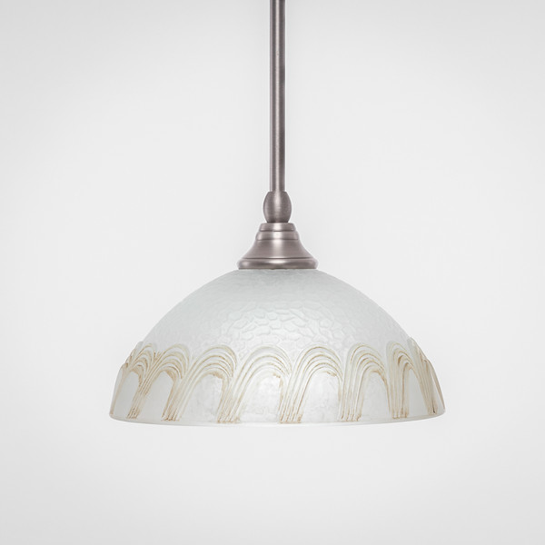 Toltec Lighting - 23-BN-5610 - One Light Mini Pendant - Any - Brushed Nickel