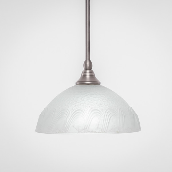 Toltec Lighting - 23-BN-5611 - One Light Mini Pendant - Any - Brushed Nickel