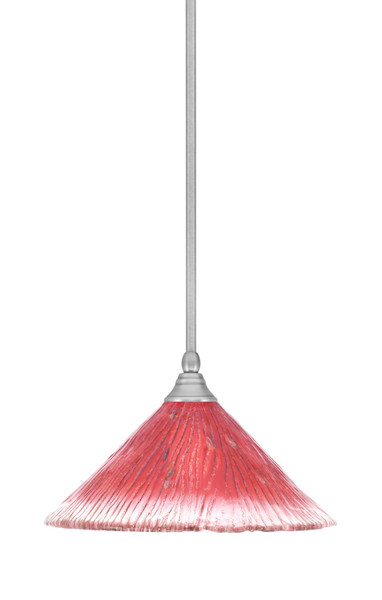 Toltec Lighting - 23-BN-706 - One Light Mini Pendant - Any - Brushed Nickel