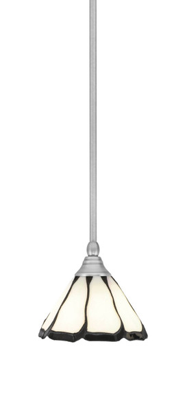 Toltec Lighting - 23-BN-9125 - One Light Mini Pendant - Any - Brushed Nickel