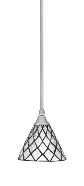 Toltec Lighting - 23-BN-9185 - One Light Mini Pendant - Any - Brushed Nickel