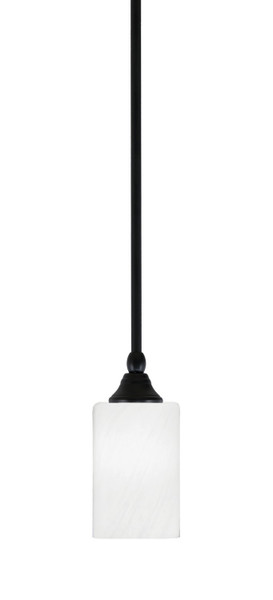 Toltec Lighting - 23-MB-3001 - One Light Mini Pendant - Stem - Matte Black
