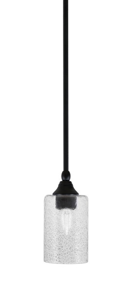 Toltec Lighting - 23-MB-3002 - One Light Mini Pendant - Stem - Matte Black