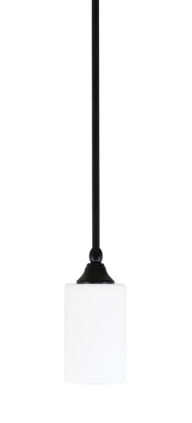Toltec Lighting - 23-MB-310 - One Light Mini Pendant - Stem - Matte Black